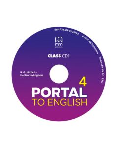 PORTAL TO ENGLISH 4 - Class CD