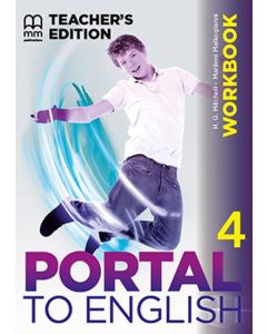 PORTAL TO ENGLISH 4 - Workbook Teacher 's Edition