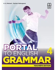 PORTAL TO ENGLISH 4 - Grammar Βοοκ Teacher's Edition
