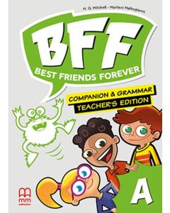 BEST FRIENDS FOR EVER A - Companion & Grammar Book Teacher's Edition