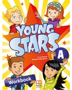 YOUNG STARS JUNIOR A Workbook (+ ONLINE AUDIO)