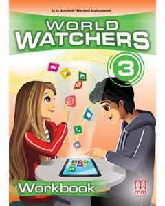 World Watchers 3 Workbook with online code