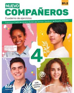 NUEVO COMPANEROS 4 B1.2 EJERCICIOS (+AUDIO DIGITAL) 