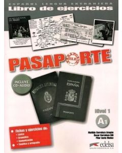 PASAPORTE ELE 1 A1 EJERCICIOS (&#43; CD)