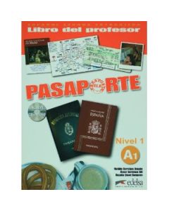 PASAPORTE ELE 1 A1 PROFESOR (&#43; CD)