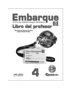 EMBARQUE 4 PROFESOR (&#43; CD)