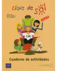 CLAVE DE SOL 1 CUADERNO DE ACTIVIDADES