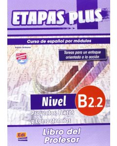 ETAPAS PLUS B2.2 PROFESOR