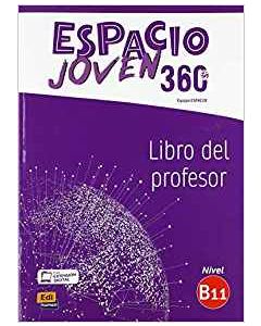 ESPACIO JOVEN 360 B1.1 - Libro Del Profesor