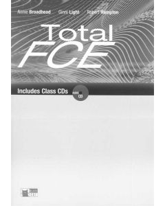 Total FCE teacher's book &#43; class audio CD