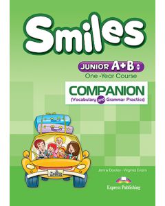  Smiles Junior A&#43;B - One Year Course Companion (Vocabulary & Grammar Practice)