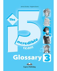 Incredible 5 Team 3 - Glossary