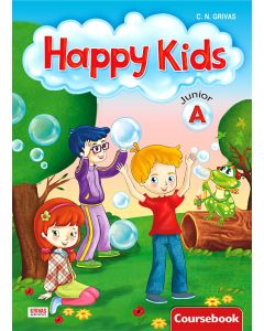 HAPPY KIDS JUNIOR A WORKBOOK SET HAPPY KIDS JUNIOR A WORDS & GRAMMAR