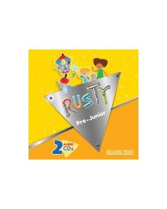 Rusty Pre-Junior Audio CDs (set of 2)