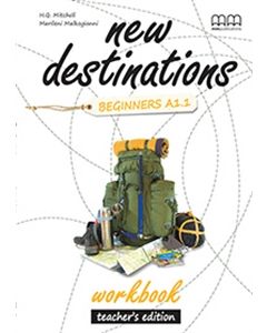 New Destinations Beginners Workbook Teacher's Edition