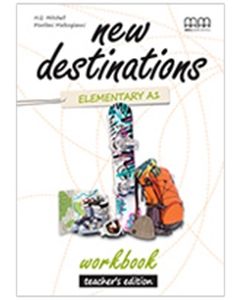 New Destinations Elementary Workbook Teacher's Edition