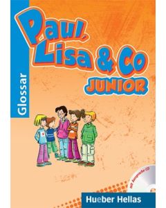 Paul, Lisa & Co JUNIOR - Glossar mit Aussprache-CD