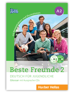 Beste Freunde 2 - Glossar mit Aussprache-CDs