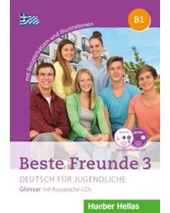 Beste Freunde 3 B1 Glossar (&#43; CD)