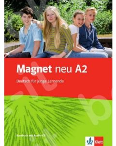  Magnet A2 NEU  Arbeitsbuch + KLETT BOOK APP
