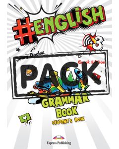 #English 3 - Grammar Student's Book (with Grammar Student's Book App) (Gr.)