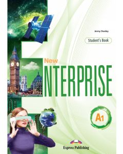 New Enterprise A1 - Grammar Book (with DigiBooks App) - Greek Edition