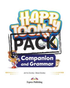 Happy Toons Junior A Companion & Grammar (Greece) With Digibook App