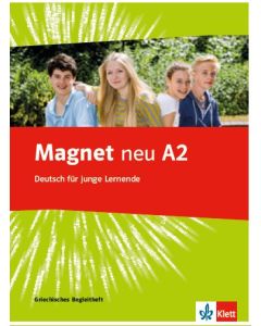 Magnet A2 NEU, Griechisches Begleitheft