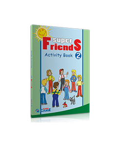 SUPER FRIENDS 2 ACTIVITY BOOK