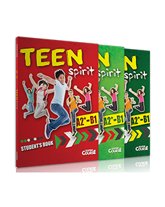 TEEN SPIRIT A2-B1 ΠΑΚΕΤΟ ΜΕ I-BOOK + GRAMMAR & READING BOOK