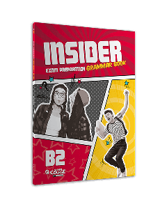 INSIDER B2 GRAMMAR BOOK