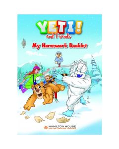 YETI AND FRIENDS MY HOMEWORK BOOKLET