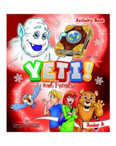 YETI AND FRIENDS JUNIOR A ACTIVITY BOOK