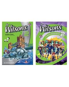 The Wilsons 2 Student's Book and Hybrid Workbook Pack