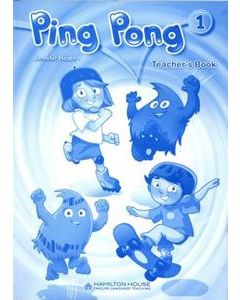 PING PONG 1 Teacher's Book