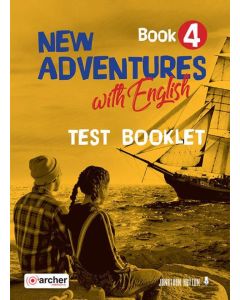 NEW ADVENTURES WITH ENGLISH 4 INTERMEDIATE TEST