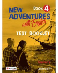 NEW ADVENTURES WITH ENGLISH 4 INTERMEDIATE Teacher's TEST