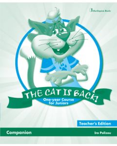 The Cat is Back! One-year Course for Juniors Companion Teacher's Book