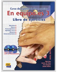 EN EQUIPO.ES 3 NIVEL AVANZADO-LIBRO DE EJERCICIOS &#43; 2CDS
