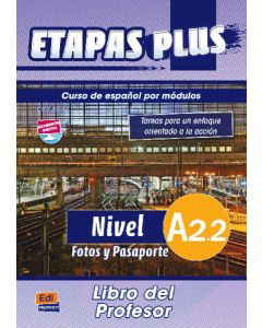 ETAPAS PLUS A2.2 PROFESOR