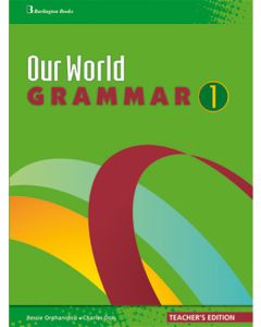 Our World Grammar 1 Teacher's Book