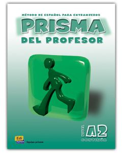 PRISMA A2 LIBRO DEL PROFESOR&#43;CD