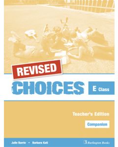 REVISED Choices E Class Companion Teacher's Book