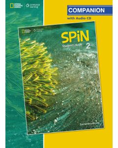 Spin 2 Companion Pack (Book & Audio CD) Greek Edition