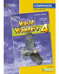 World Wonders 4 Companion with Pronunciation CD