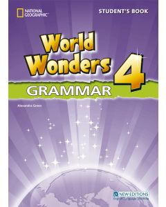 World Wonders 4 Grammar Student's Book English Edition