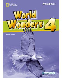 World Wonders 4 Workbook & Audio CD (1)