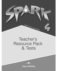 SPARK 4 TEACHERS RESOURCE PACK (INTERNATIONAL &#43; MONSTERTRACKERS)