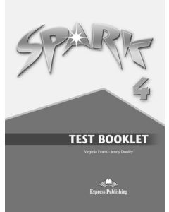 SPARK 4 TEST BOOKLET (INTERNATIONAL/MONSTERTRACKERS)