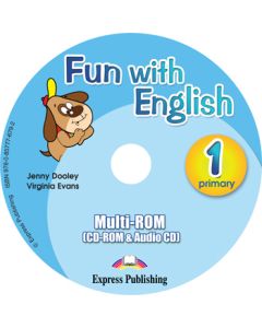 FUN WITH ENGLISH 1 PRIMARY MULTI-ROM INTERNATIONAL (AUDIO CD&#43;CD-ROM)